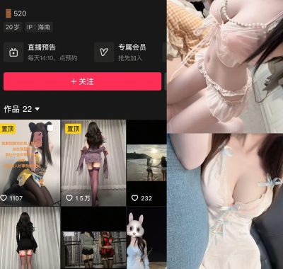 抖音 嘴一个木啊 微密圈 NO.003 【10P14V】